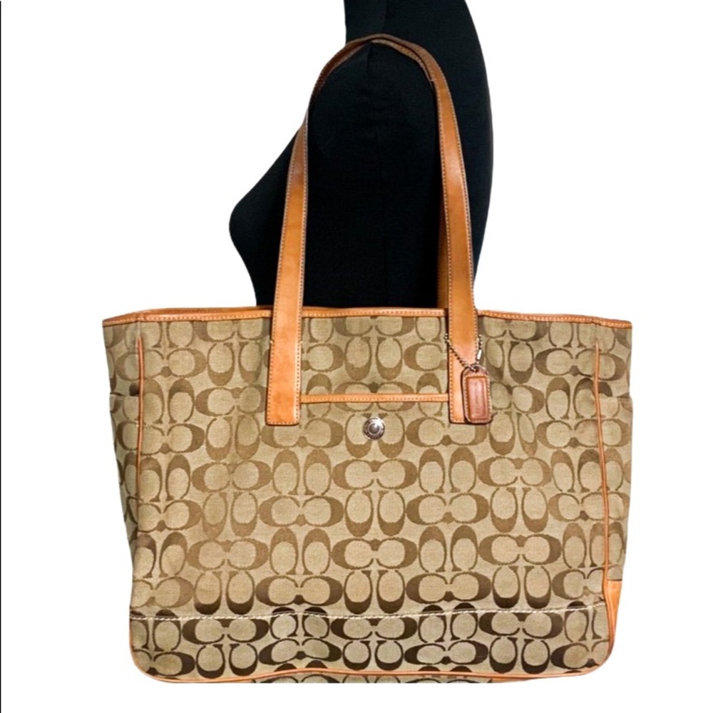 Coach Tote - Picture 2 of 4